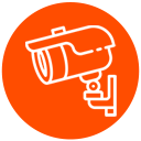 Cctv And Home Icon