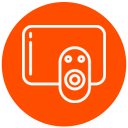 Home Tv Icon